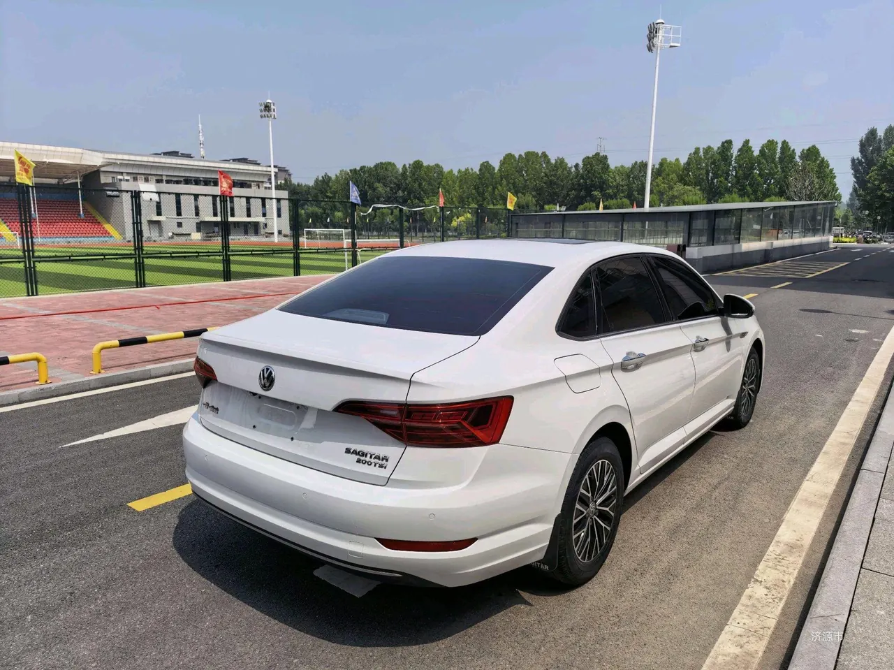 Volkswagen 2020 Sagitar 1.2TSI 200TSI Comfortable Automatic 4