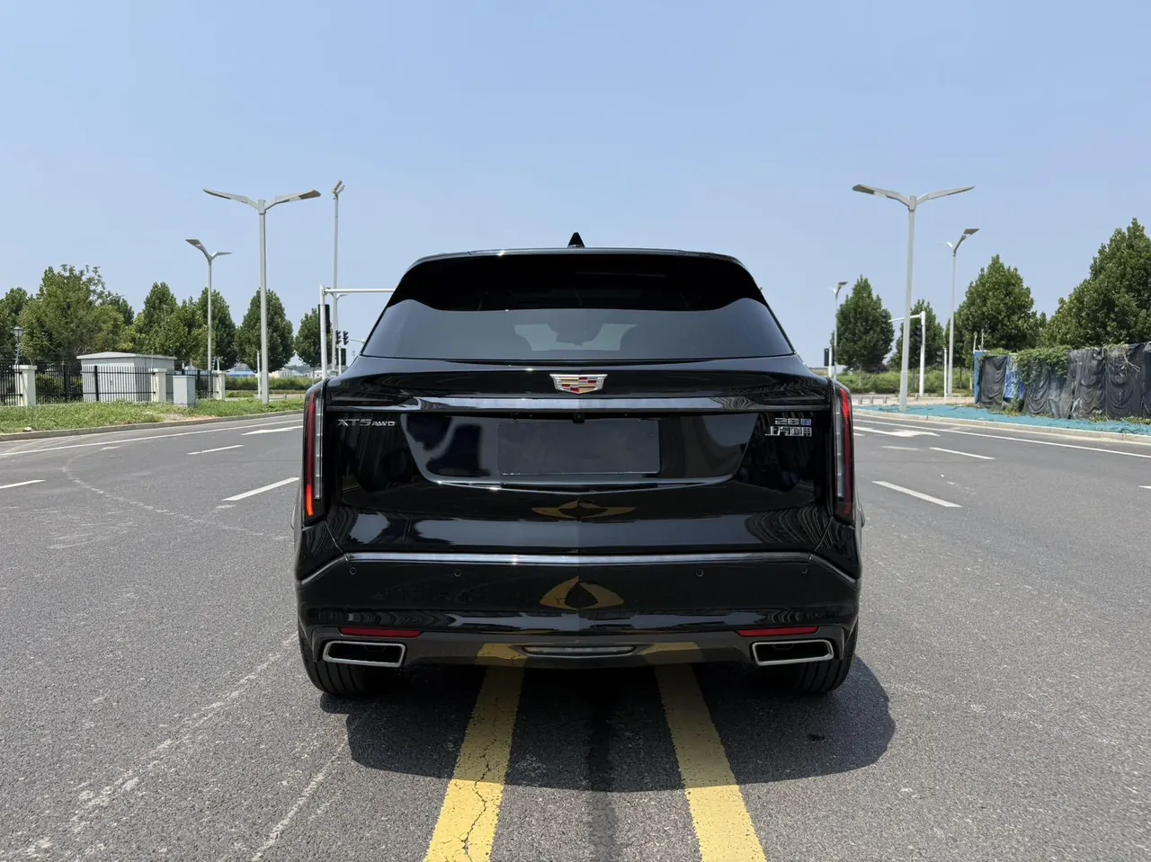 Cadillac 2025 XT5 48V 2.0T Luxury Automatic Gear 10