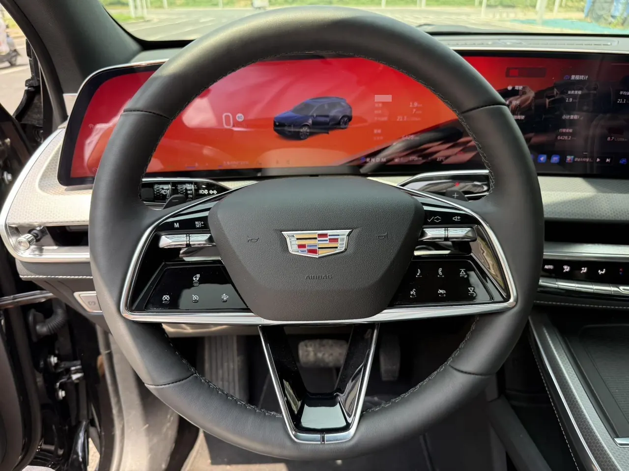 Cadillac 2025 XT5 48V 2.0T Luxury Automatic Gear 6