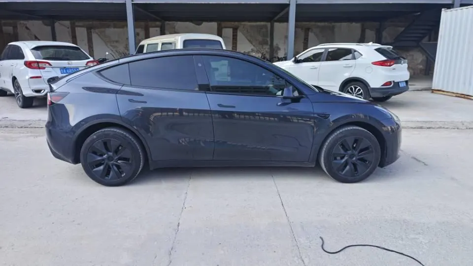 Tesla 2024 Model Y long endurance all-wheel drive version automatic transmission 4