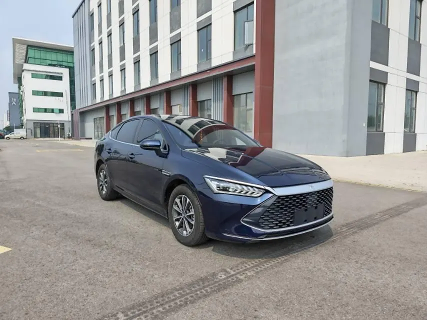BYD 2024 Qin PLUS DM-i 1.5 stepless glory version 55KM leading automatic gear 3