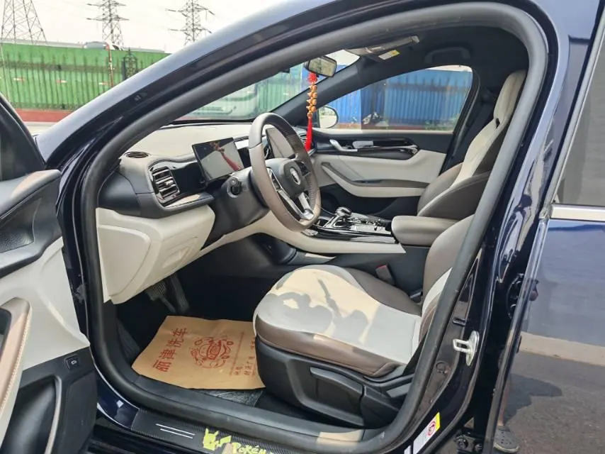 BYD 2024 Qin PLUS DM-i 1.5 stepless glory version 55KM leading automatic gear 4