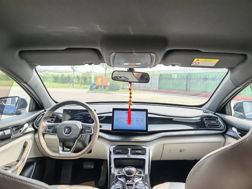 BYD 2024 Qin PLUS DM-i 1.5 stepless glory version 55KM leading automatic gear 6