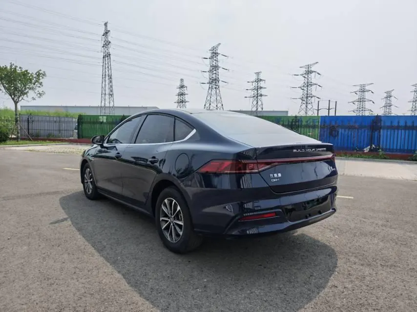 BYD 2024 Qin PLUS DM-i 1.5 stepless glory version 55KM leading automatic gear 7