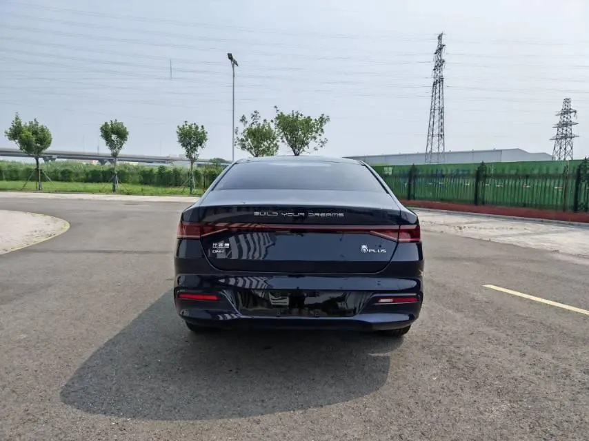 BYD 2024 Qin PLUS DM-i 1.5 stepless glory version 55KM leading automatic gear 8