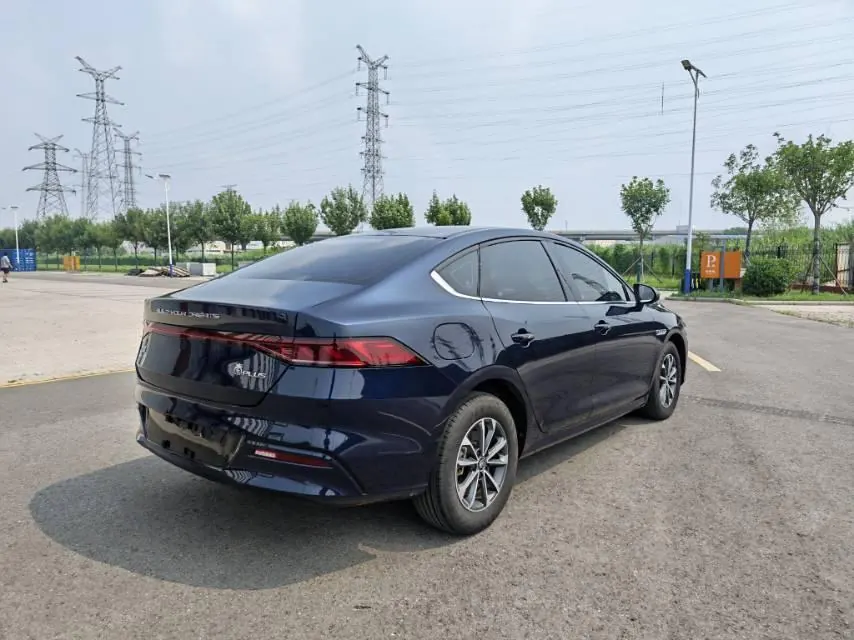 BYD 2024 Qin PLUS DM-i 1.5 stepless glory version 55KM leading automatic gear 9