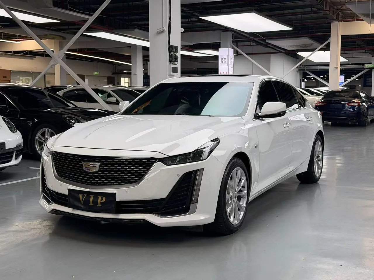 Cadillac 2022 CT5 2.0T 28T luxury automatic gear - View 1