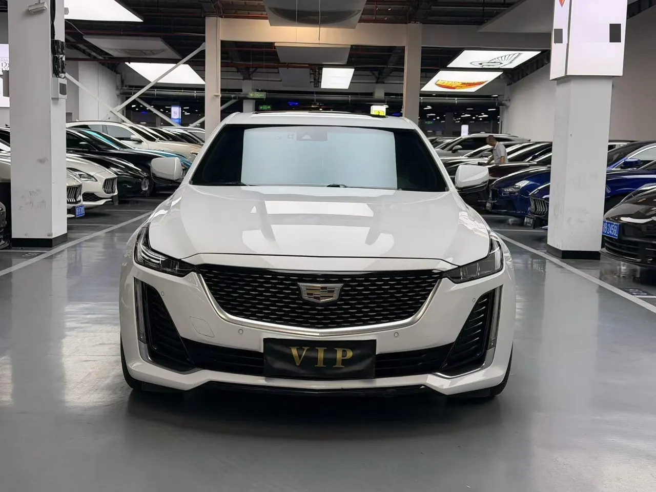 Cadillac 2022 CT5 2.0T 28T luxury automatic gear 2