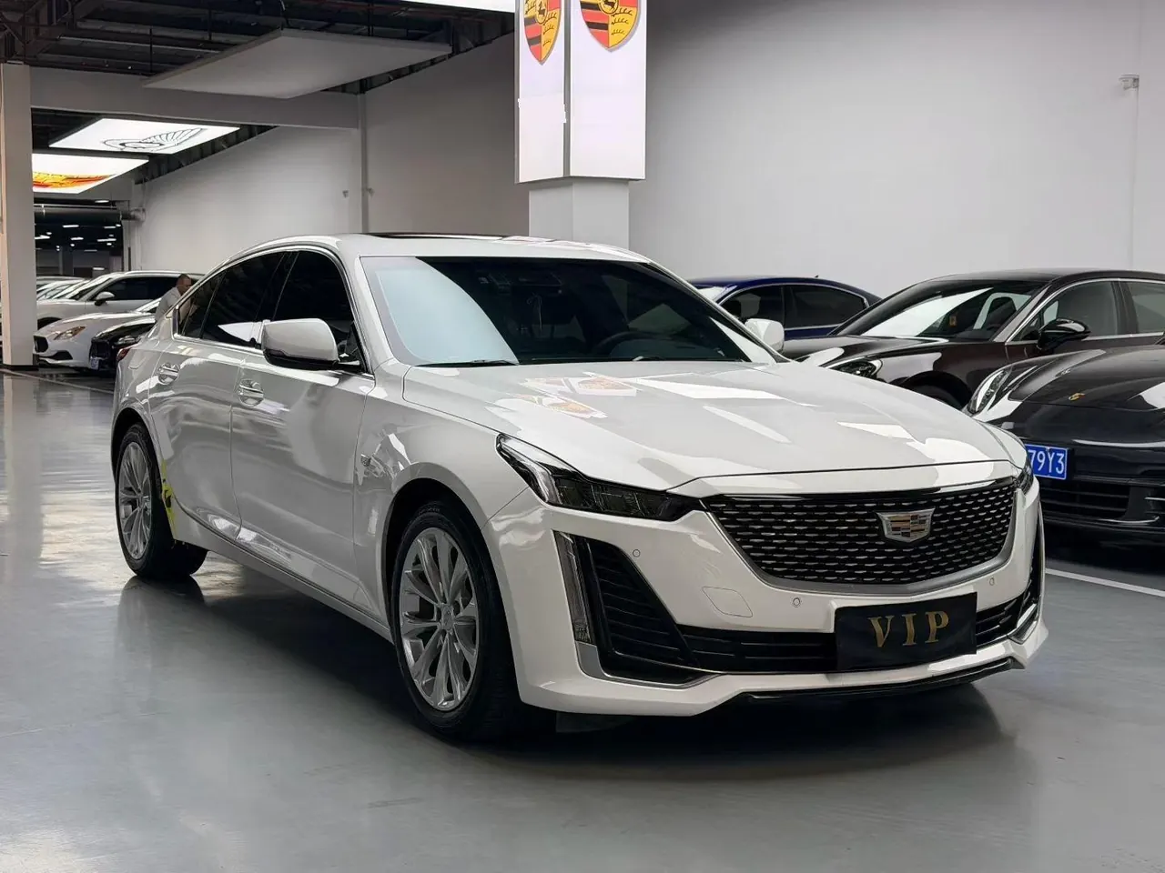 Cadillac 2022 CT5 2.0T 28T luxury automatic gear 3