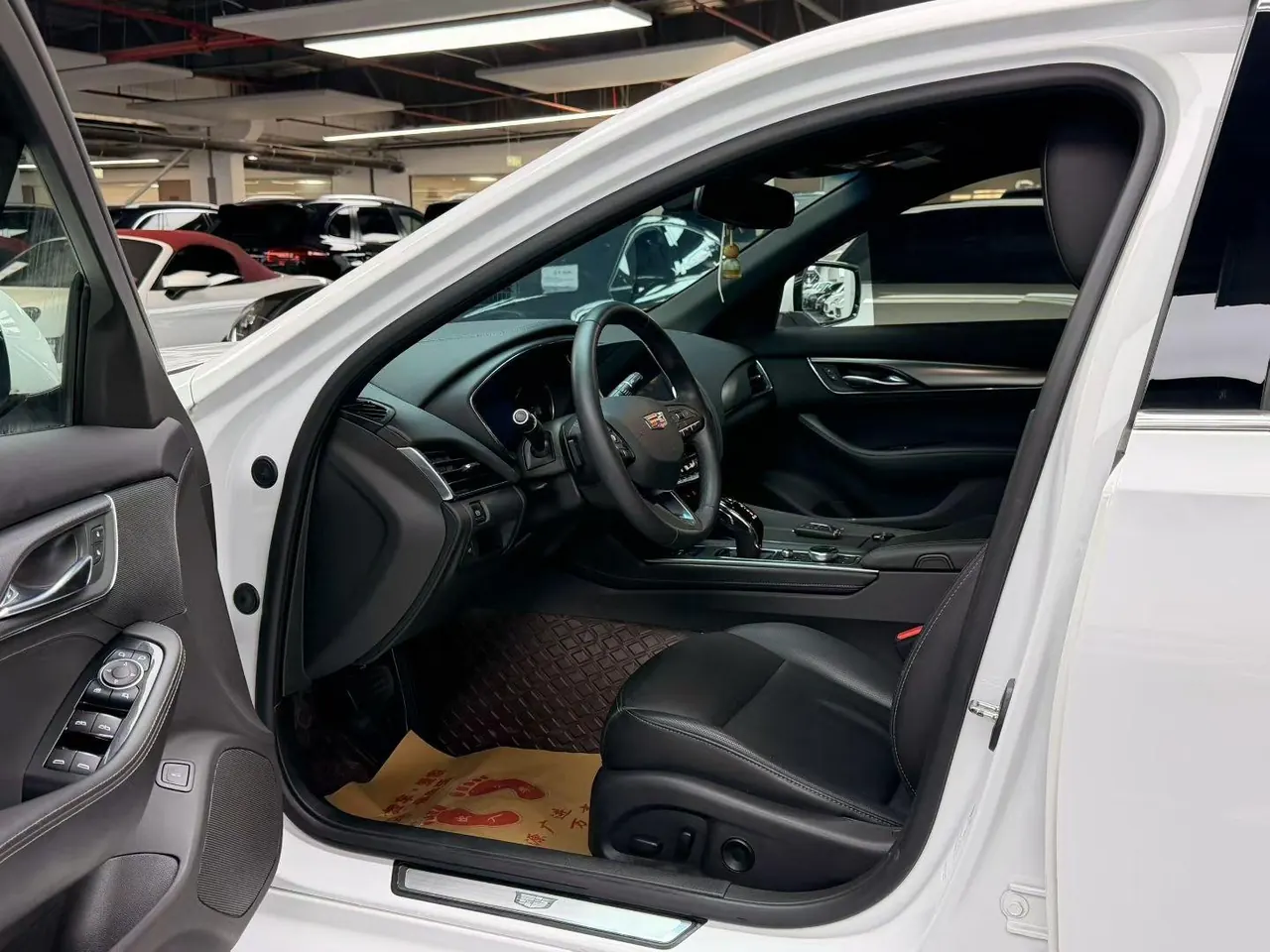 Cadillac 2022 CT5 2.0T 28T luxury automatic gear 4