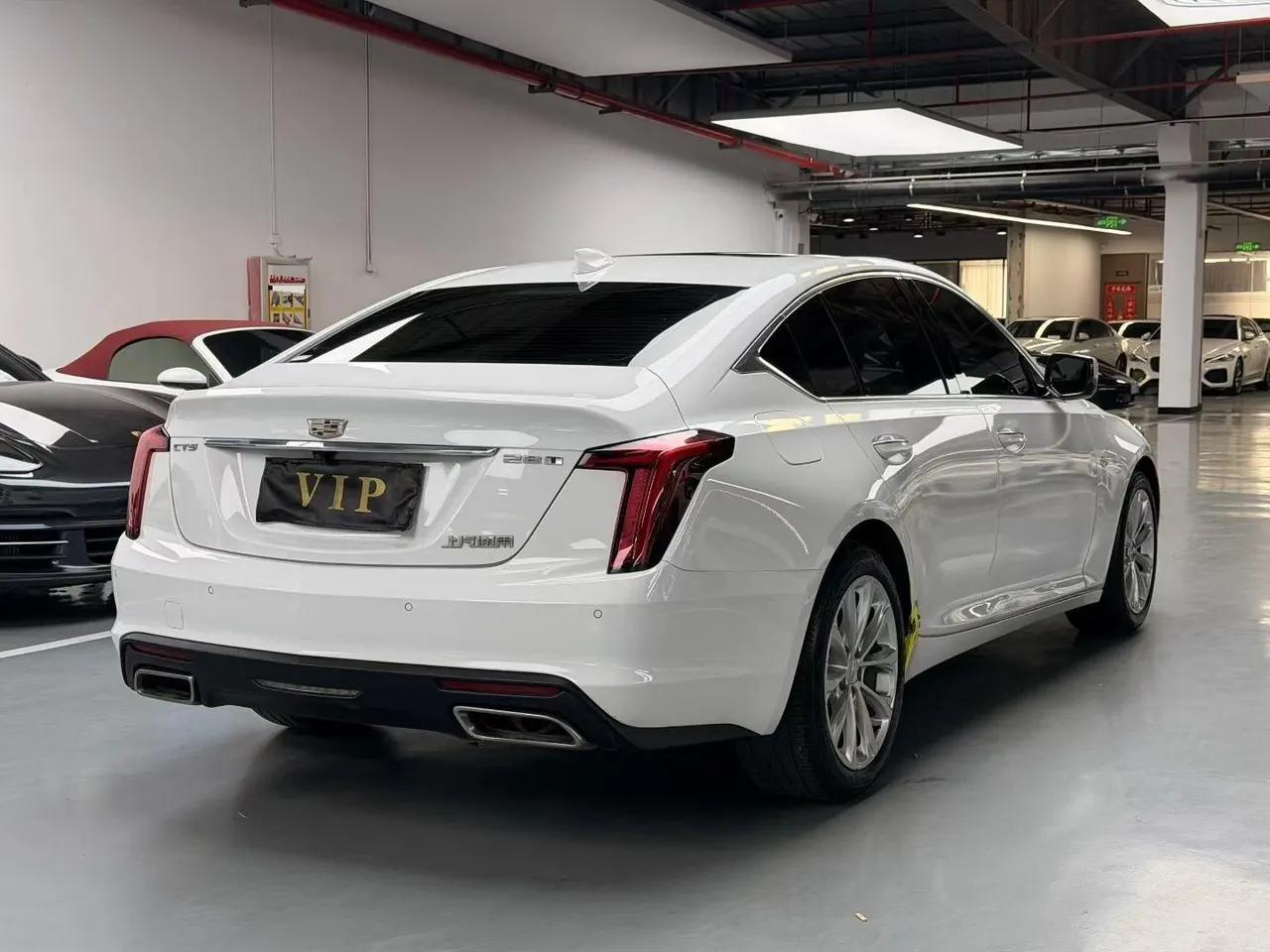 Cadillac 2022 CT5 2.0T 28T luxury automatic gear 7