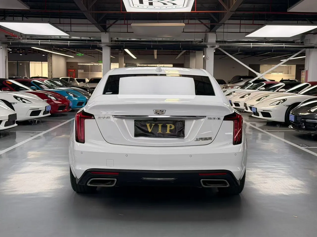 Cadillac 2022 CT5 2.0T 28T luxury automatic gear 8