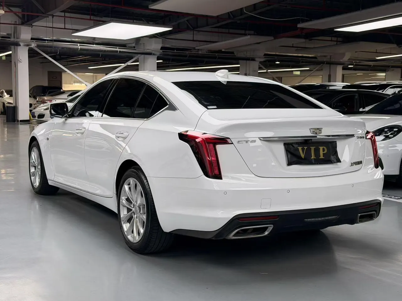 Cadillac 2022 CT5 2.0T 28T luxury automatic gear 9