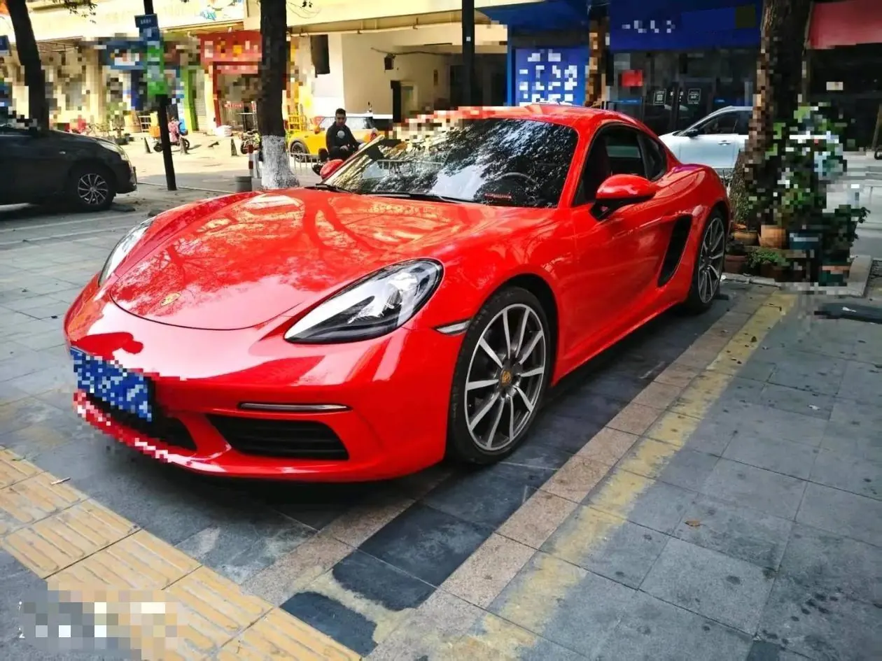 Porsche 718 (Imported) 2022 718 Carman 2.0T Automatic - View 1