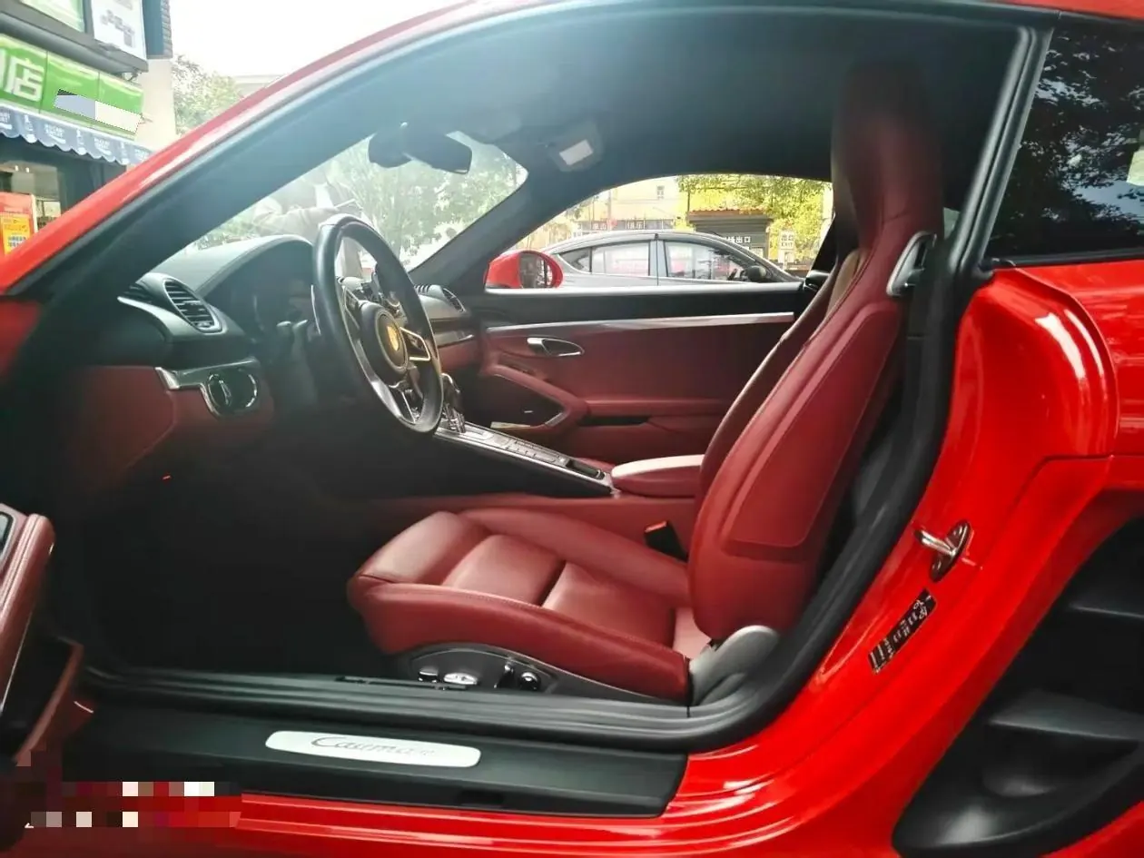 Porsche 718 (Imported) 2022 718 Carman 2.0T Automatic 2