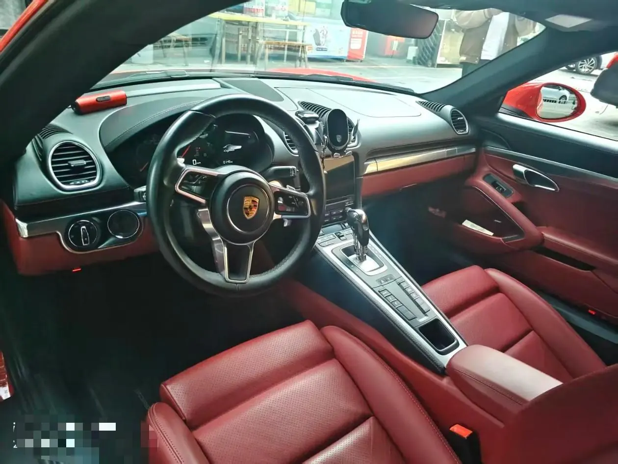 Porsche 718 (Imported) 2022 718 Carman 2.0T Automatic 3