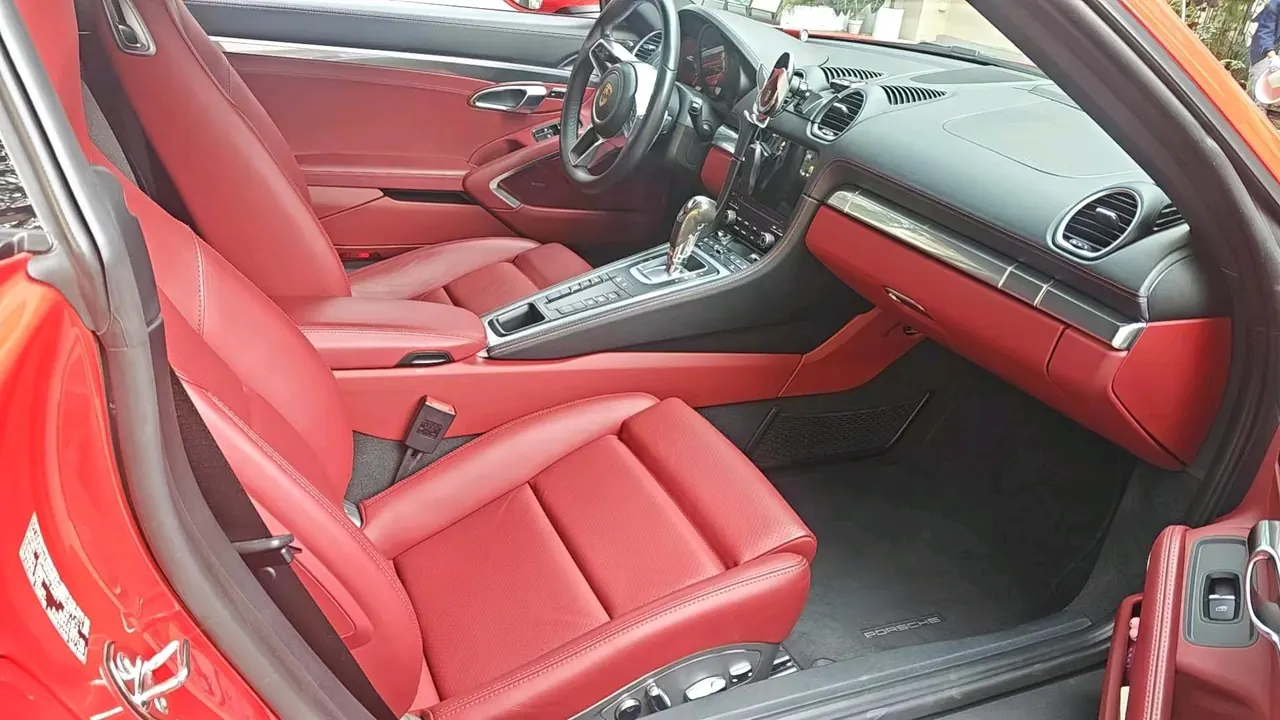Porsche 718 (Imported) 2022 718 Carman 2.0T Automatic 4