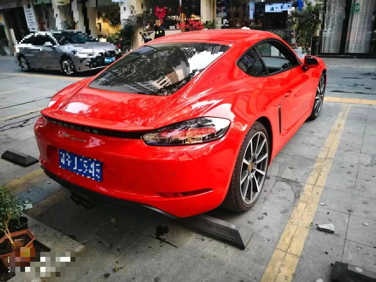 Porsche 718 (Imported) 2022 718 Carman 2.0T Automatic 5