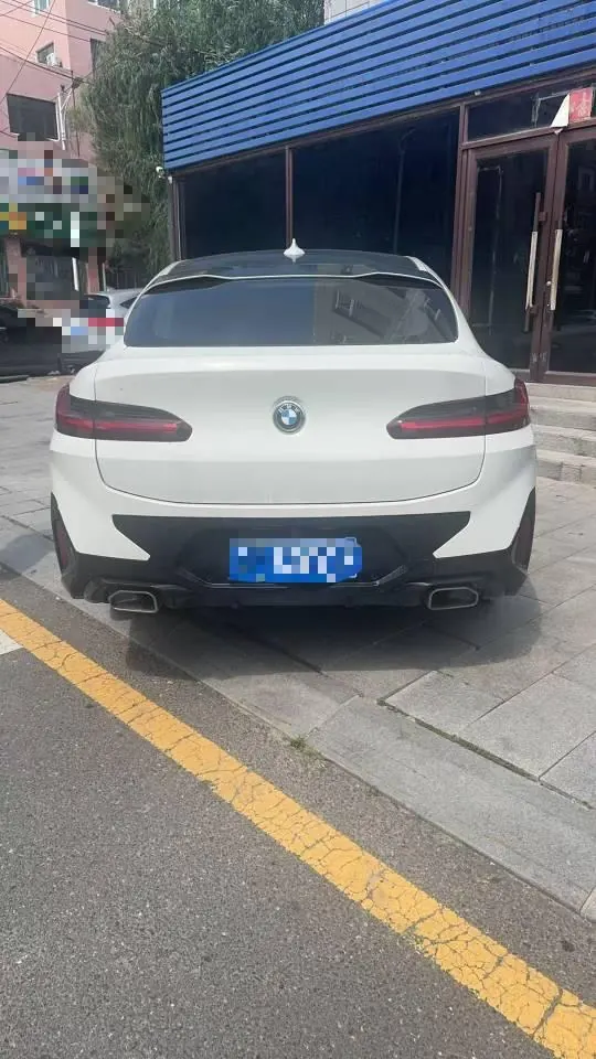 BMW X4 (Imported) 2022 X4 xDrive30i 2.0T M Sports Suit Automatic Gear 3