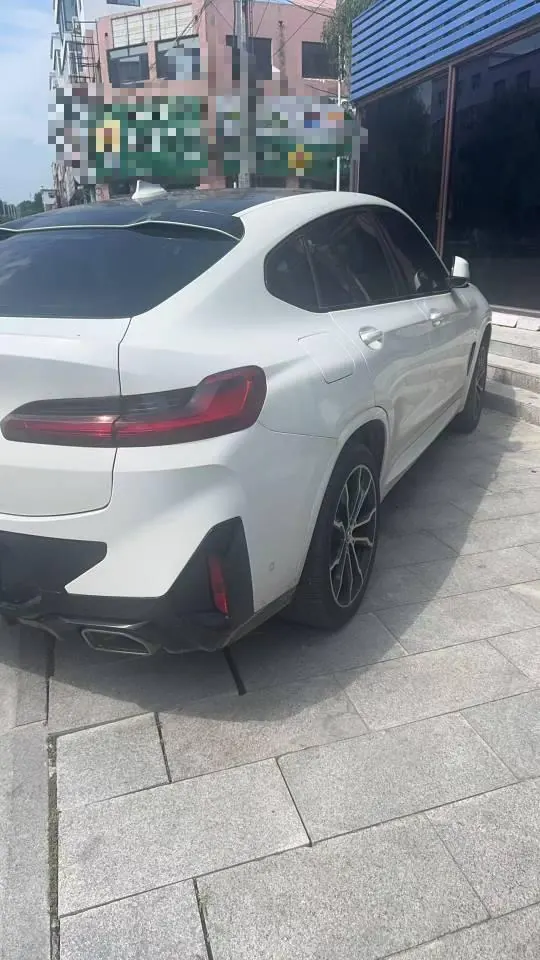 BMW X4 (Imported) 2022 X4 xDrive30i 2.0T M Sports Suit Automatic Gear 4