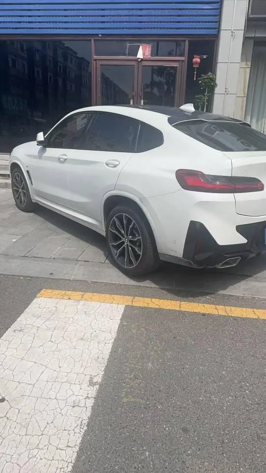 BMW X4 (Imported) 2022 X4 xDrive30i 2.0T M Sports Suit Automatic Gear 5