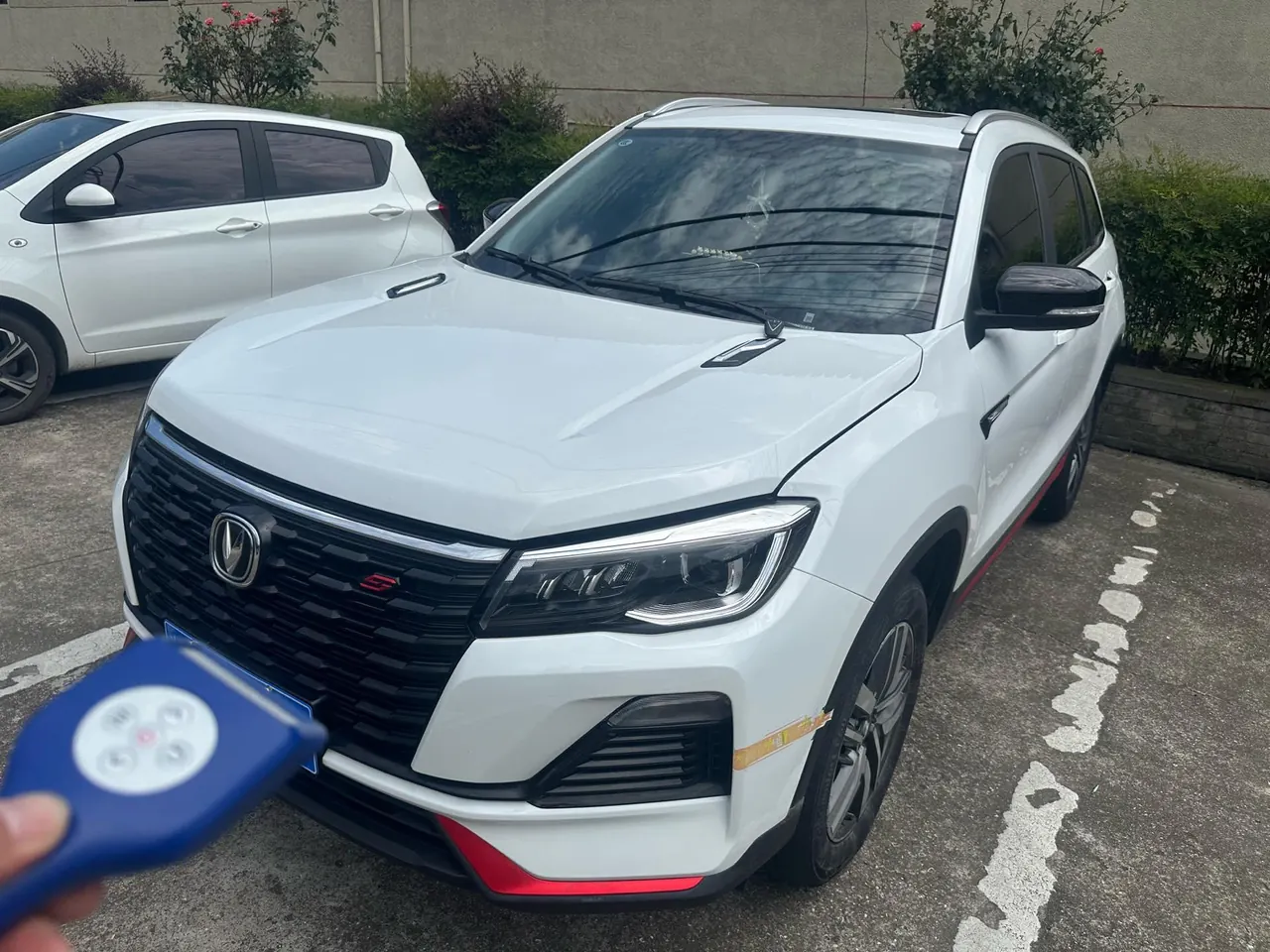 Открыть галерею: ChangAn 2024 CS75 1.5T Enjoy Deluxe Automatic Gear