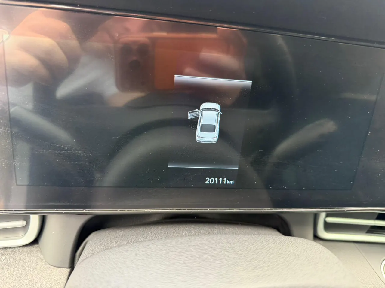 Hyundai 2023 Elantra -3-compartment 1.5 stepless LUX premium automatic gear 12