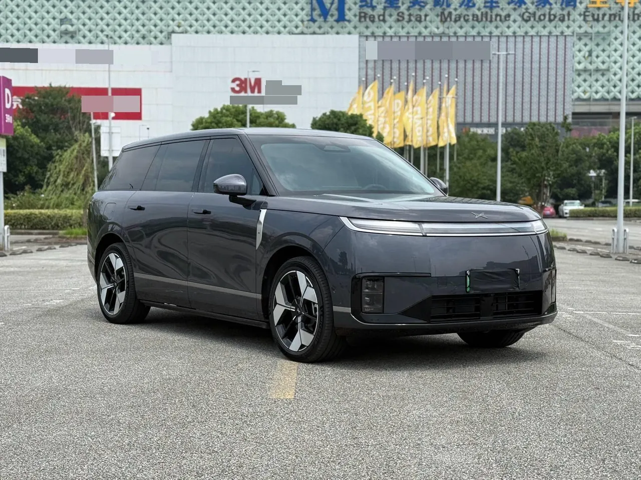 Xpeng 2026 GX 1585 Four-Wheel-Drive Ultra Flagship Model Automatic Transmission 3