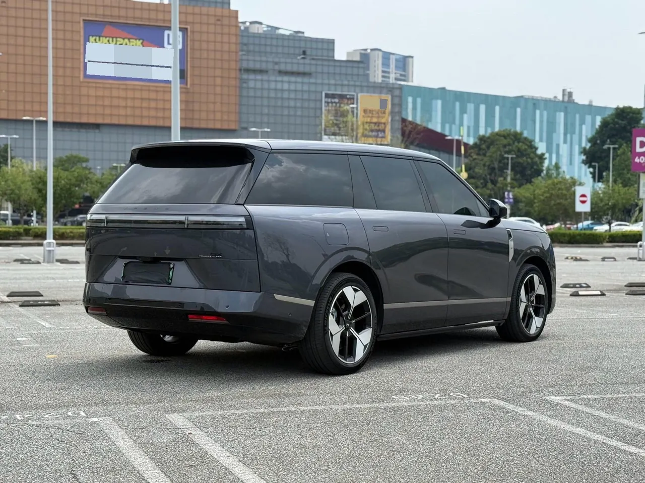 Xpeng 2026 GX 1585 Four-Wheel-Drive Ultra Flagship Model Automatic Transmission 6