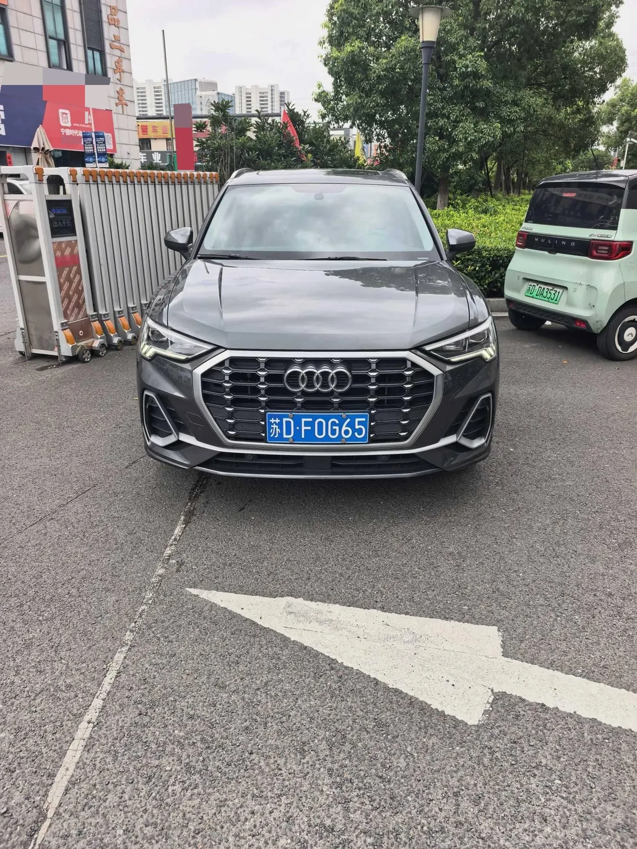 Audi 2021 Q3 1.4TFSI 35TFSI Aggressive Dynamic Automatic 2