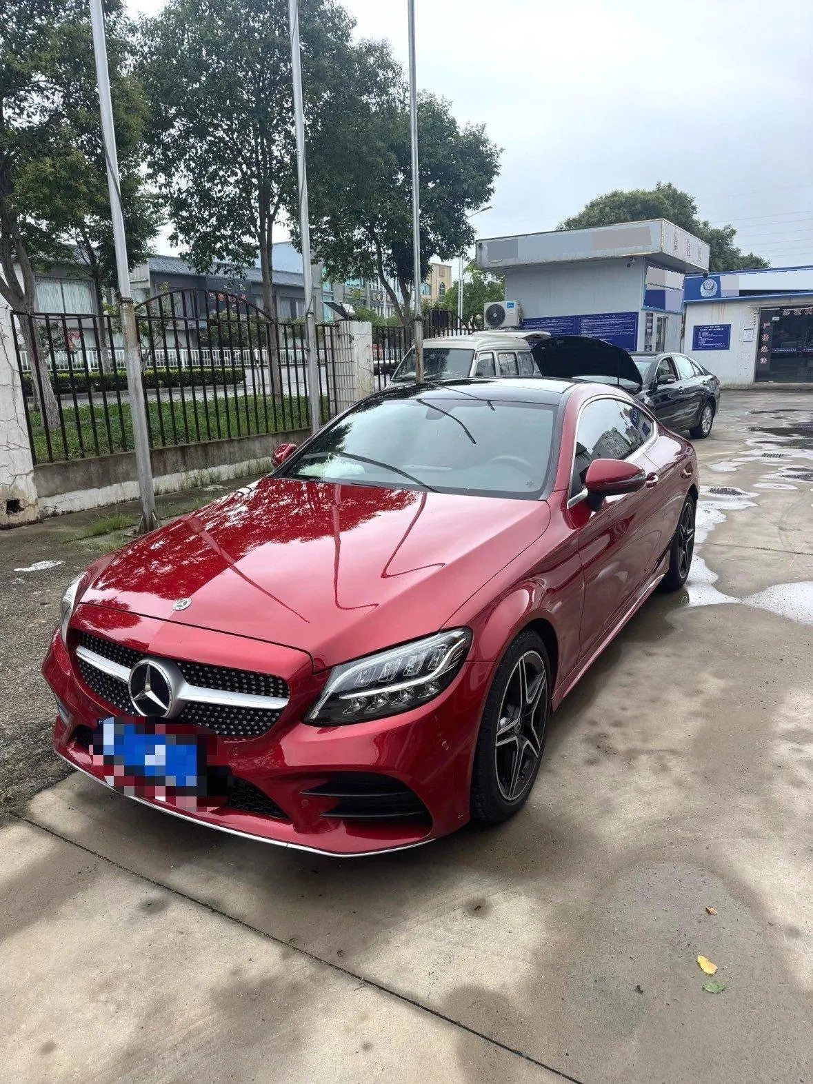 Mercedes Benz Class C (Imported) 2021 C 260 Coupe 48V 1.5T Automatic Gear - View 1