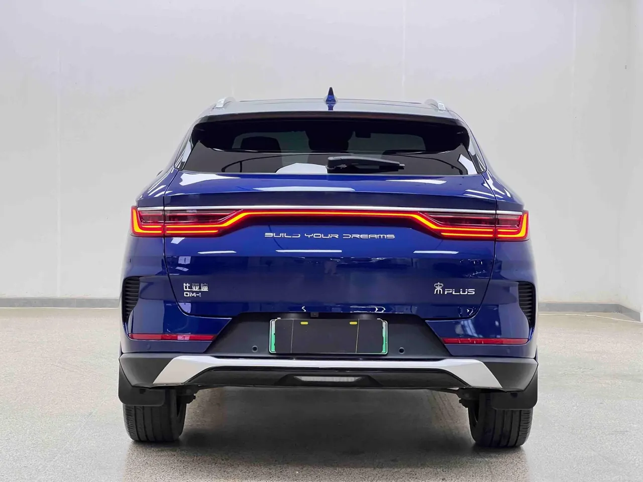 BYD Song PLUS New Energy 2021 Song PLUS DM-i 1.5 Stepless 110KM Flagship Automatic Gear 3