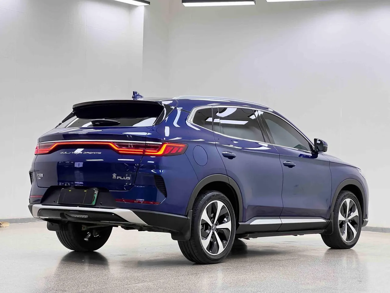 BYD Song PLUS New Energy 2021 Song PLUS DM-i 1.5 Stepless 110KM Flagship Automatic Gear 4