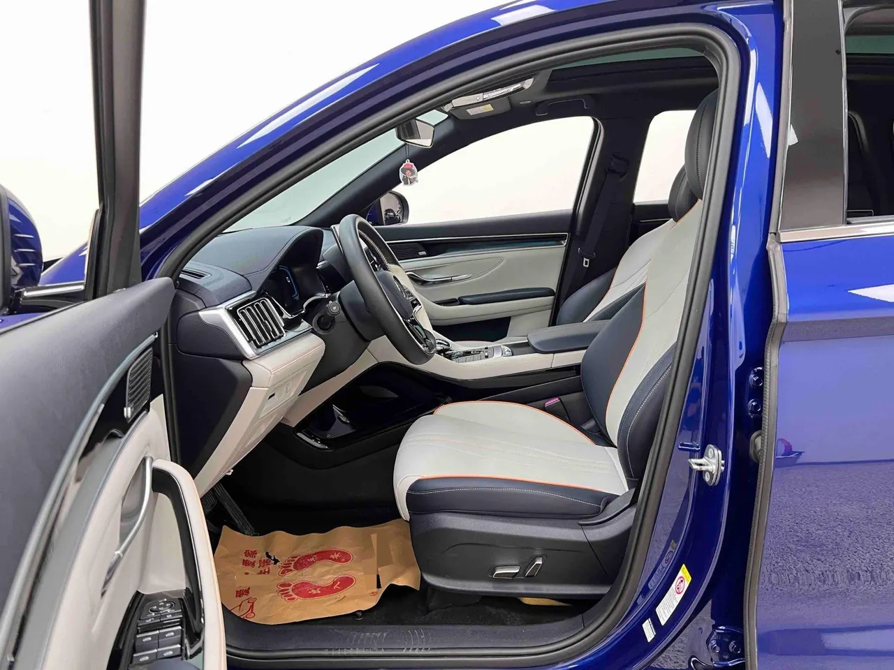 BYD Song PLUS New Energy 2021 Song PLUS DM-i 1.5 Stepless 110KM Flagship Automatic Gear 5