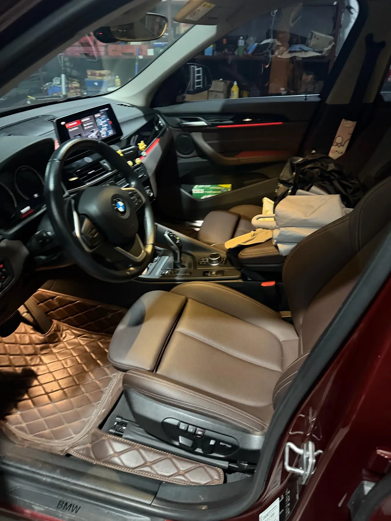 BMW 2020 X1 sDrive25Li 2.0T Leading Automatic Gear 2