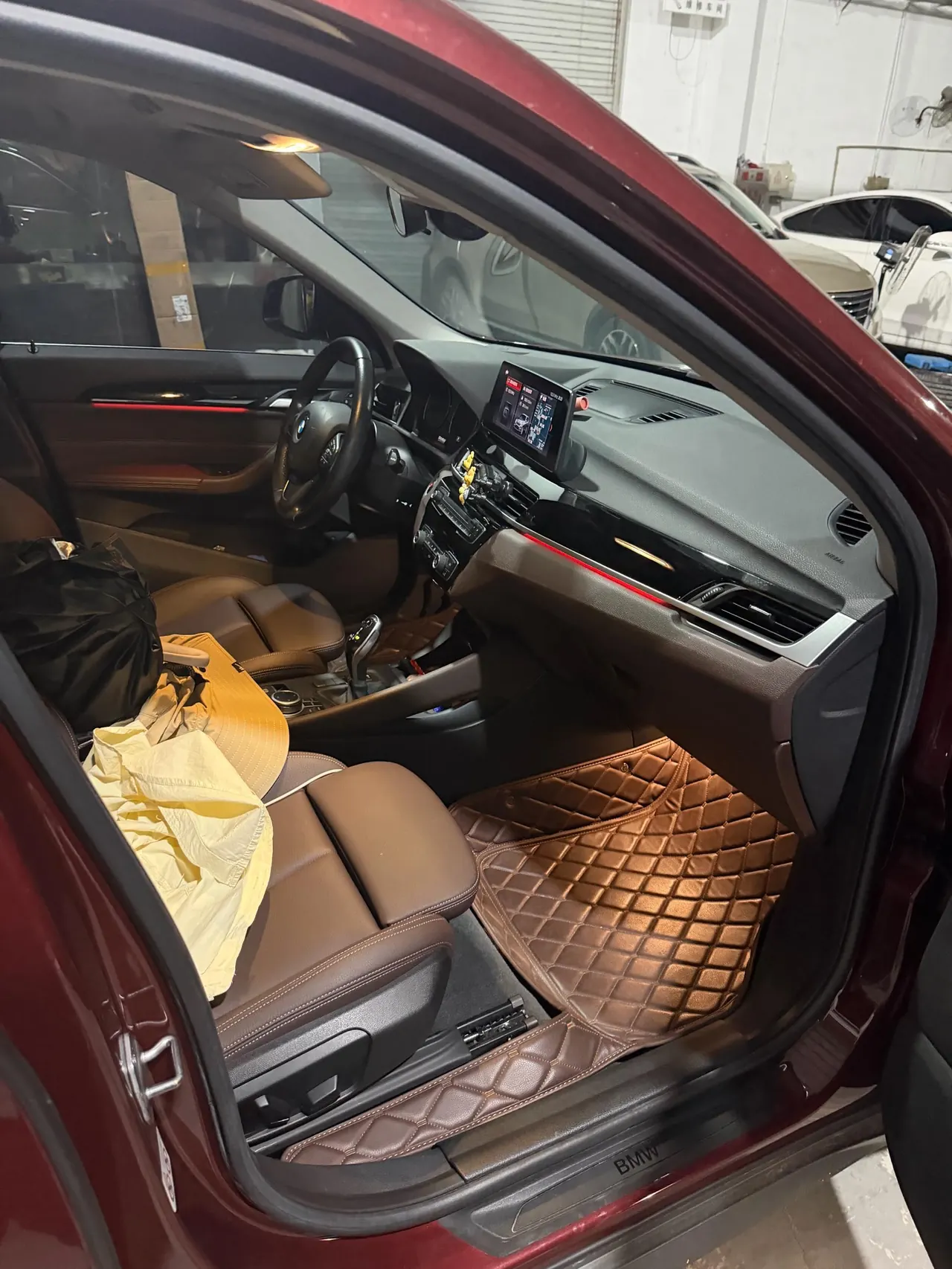 BMW 2020 X1 sDrive25Li 2.0T Leading Automatic Gear 4