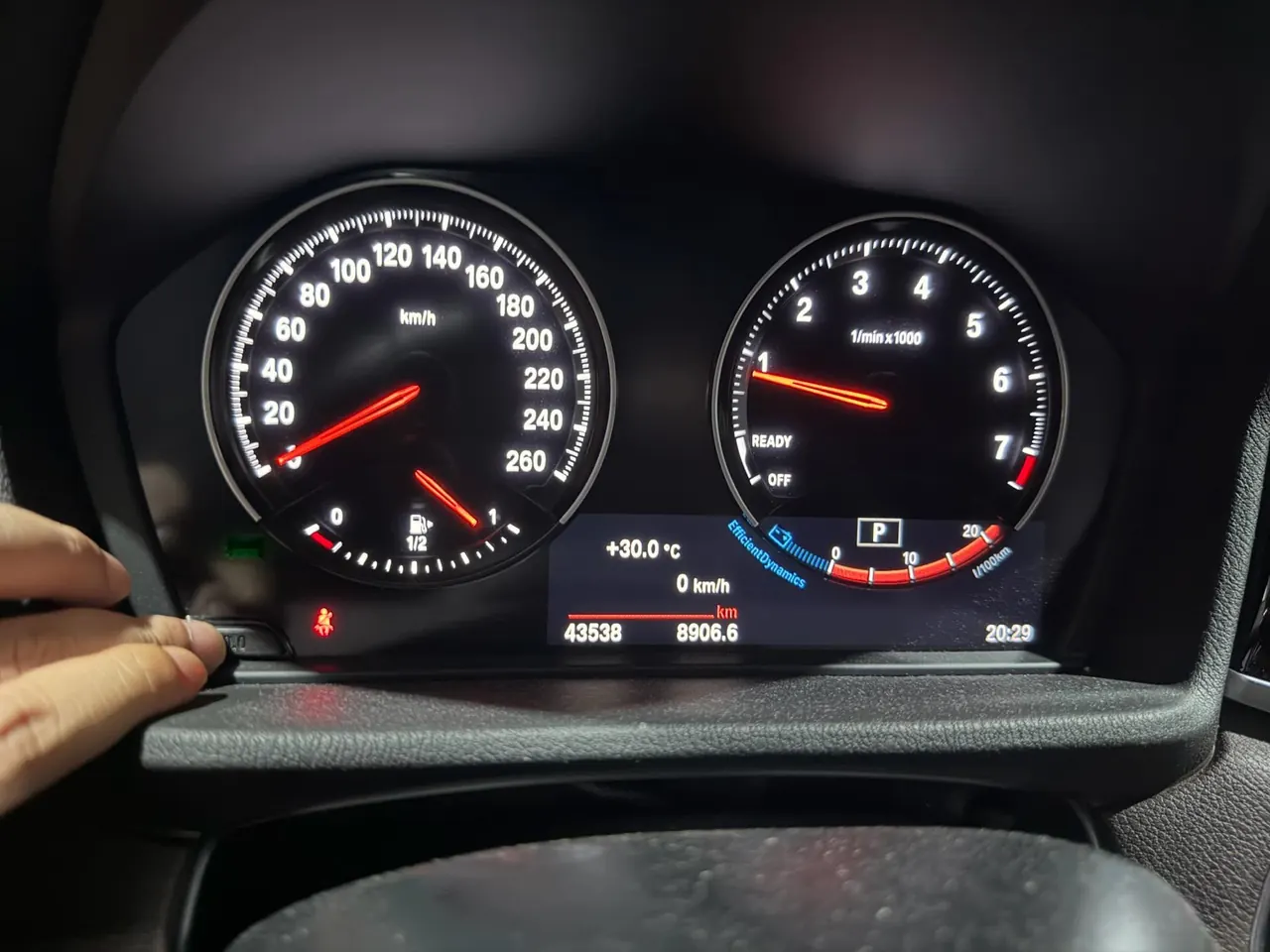 BMW 2020 X1 sDrive25Li 2.0T Leading Automatic Gear 5