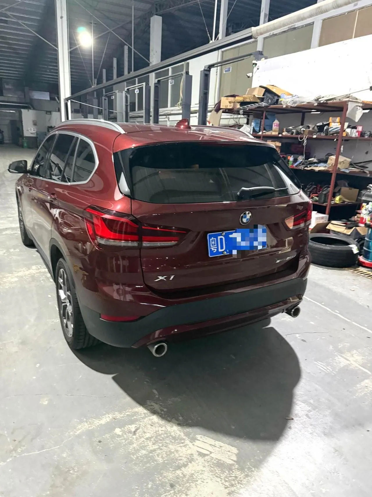 BMW 2020 X1 sDrive25Li 2.0T Leading Automatic Gear 6