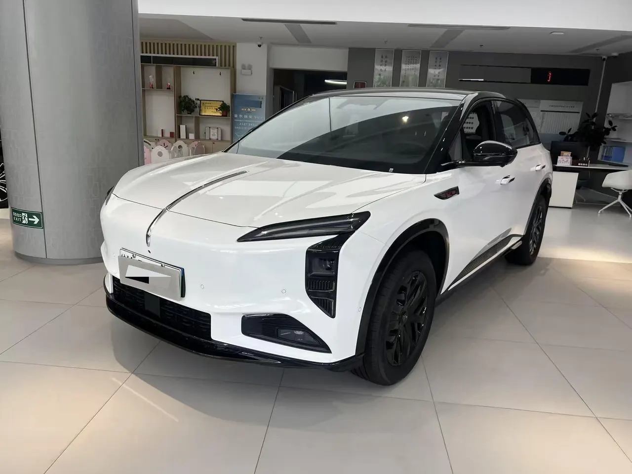 Open image lightbox: HongQi 2025 Tiangong 08 Pioneer Edition 605 Pro Rear Drive Edition Automatic Gear