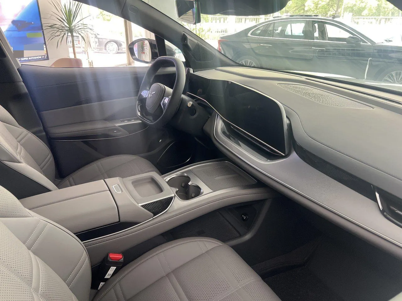 HongQi 2025 Tiangong 08 Pioneer Edition 605 Pro Rear Drive Edition Automatic Gear 4
