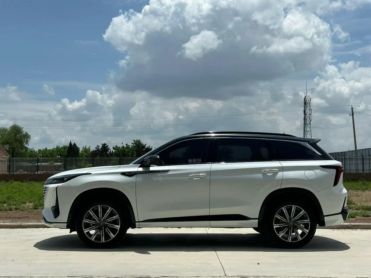 ChangAn 2023 CS75 PLUS 1.5T Luxury Automatic Gear 5