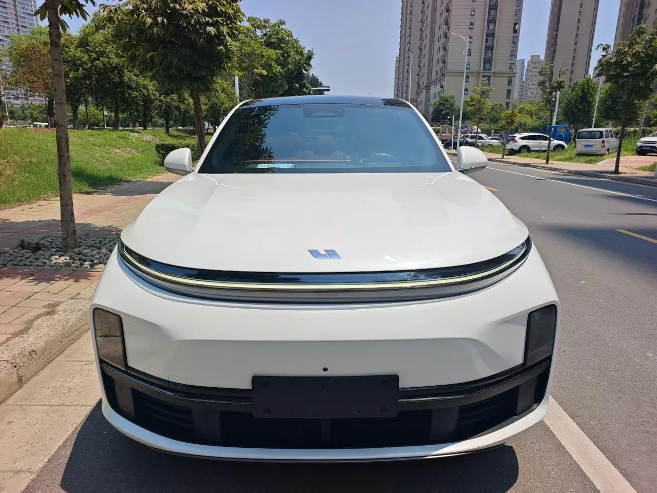 Li 2023 L7 Air automatic gear 3