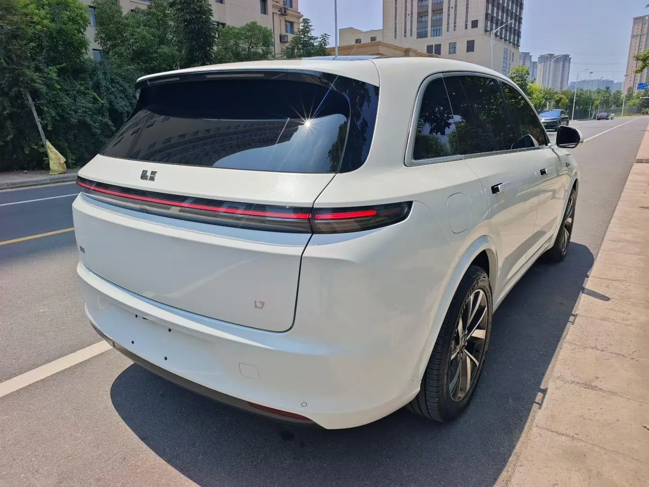 Li 2023 L7 Air automatic gear 9