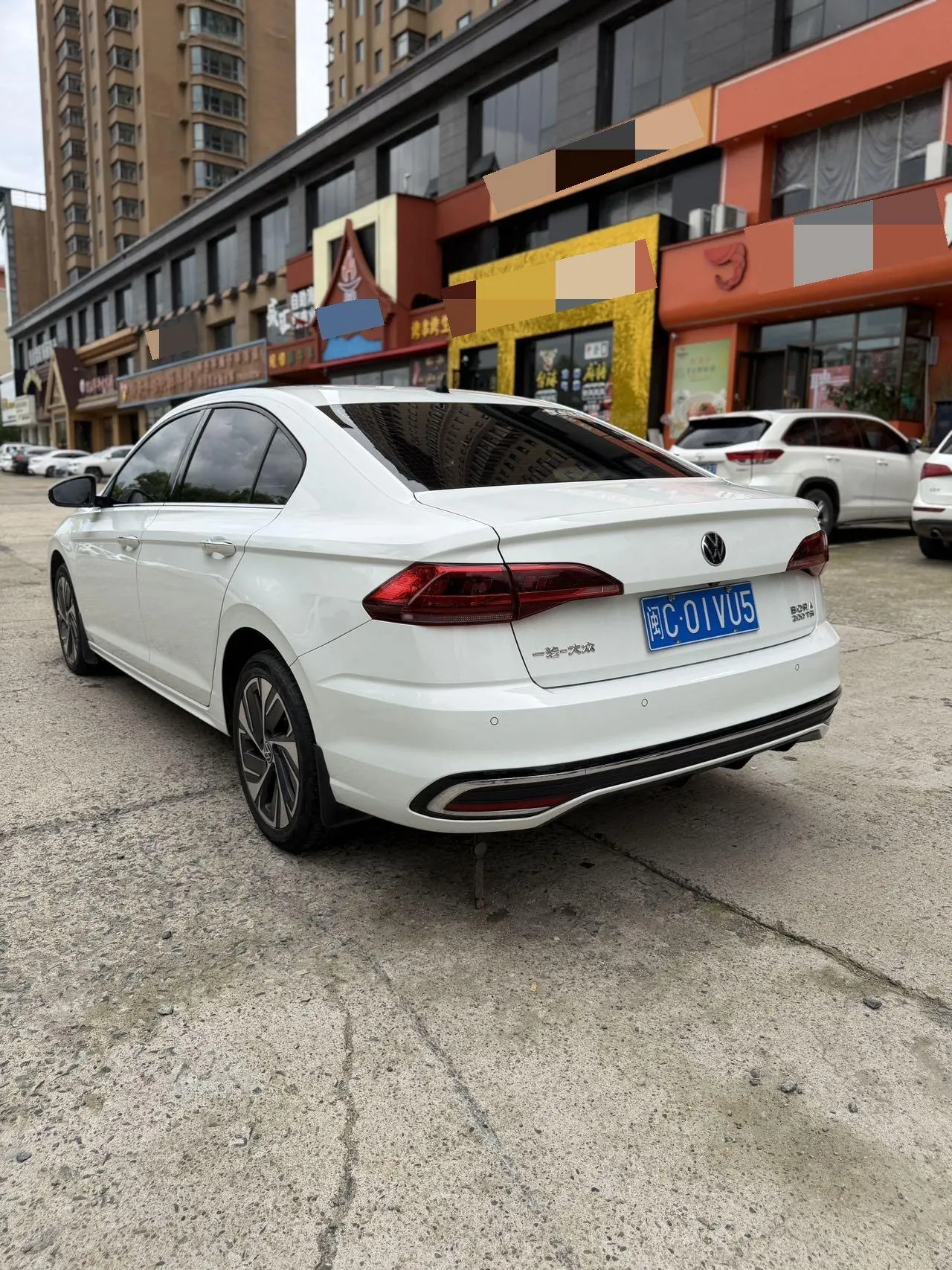 Volkswagen 2023 Bora 1.2TSI 200TSI Zhixing PRO Edition Automatic Gear 4