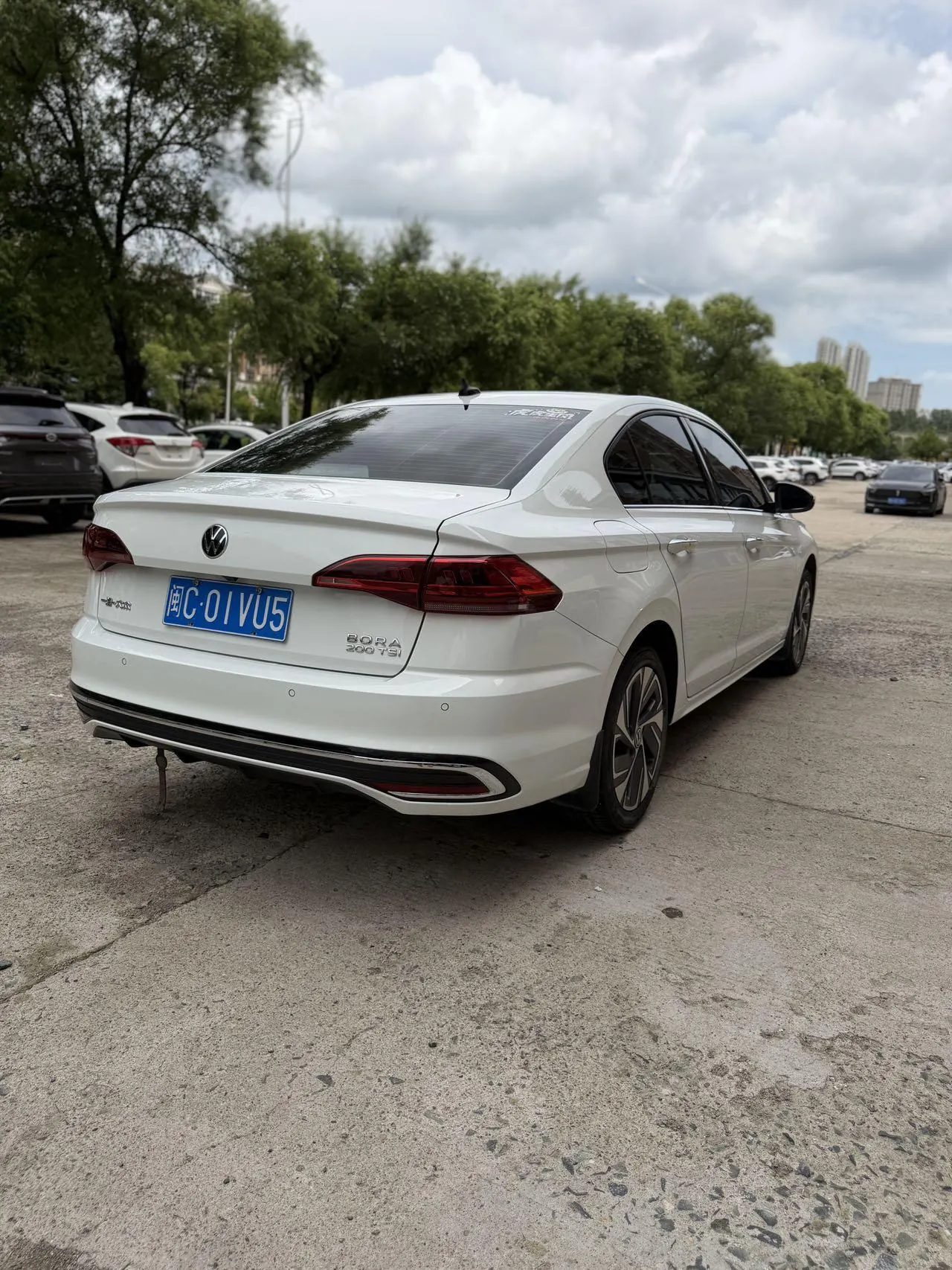 Volkswagen 2023 Bora 1.2TSI 200TSI Zhixing PRO Edition Automatic Gear 6