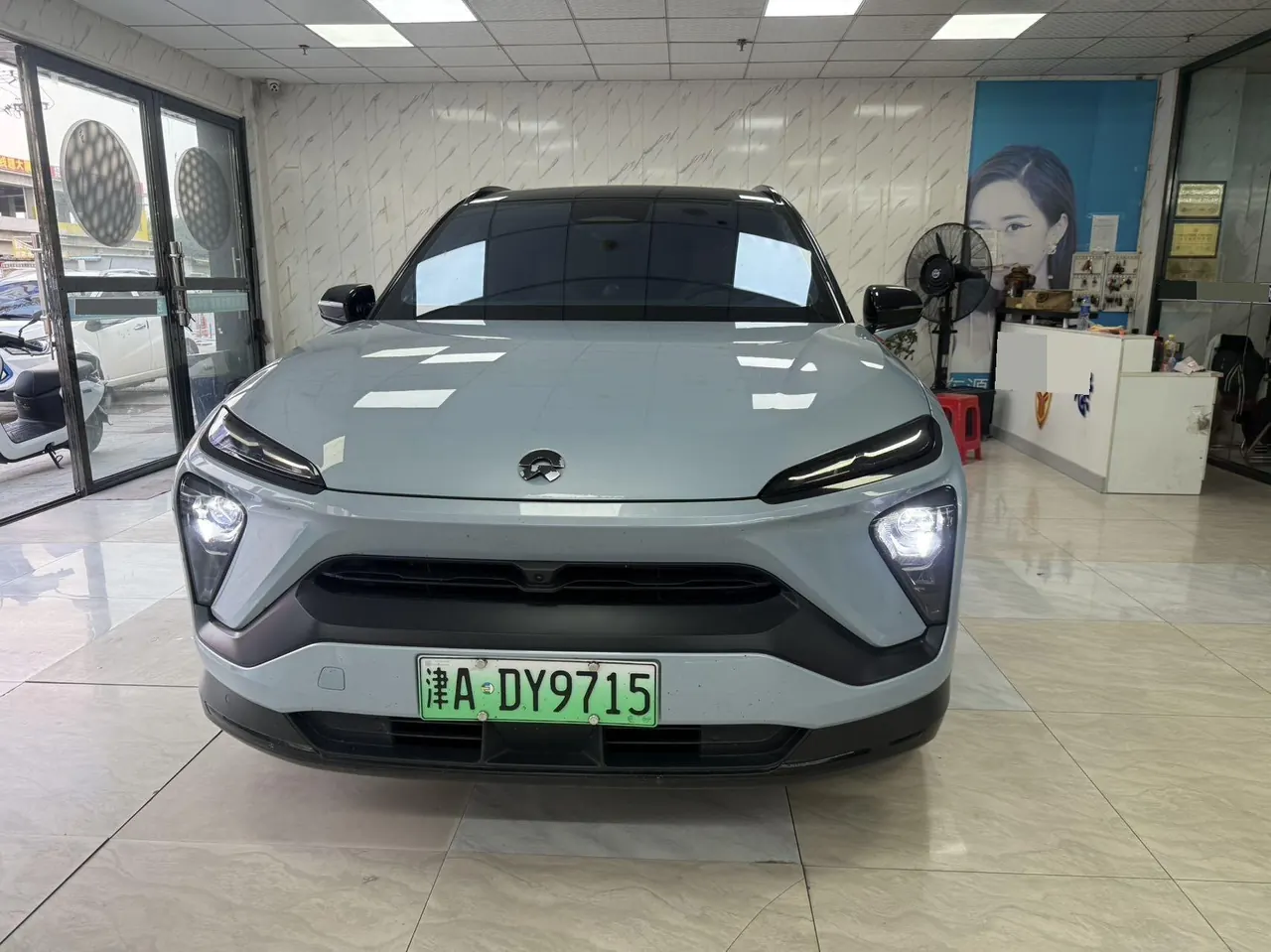 NIO 2020 ES 6 420KM Sports Edition Automatic Gear 2