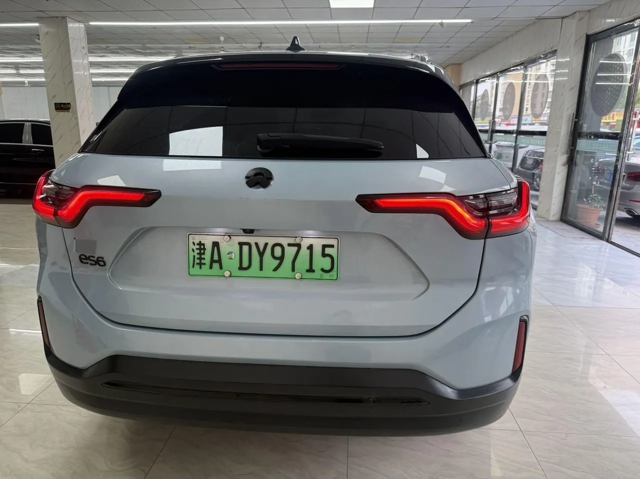 NIO 2020 ES 6 420KM Sports Edition Automatic Gear 4