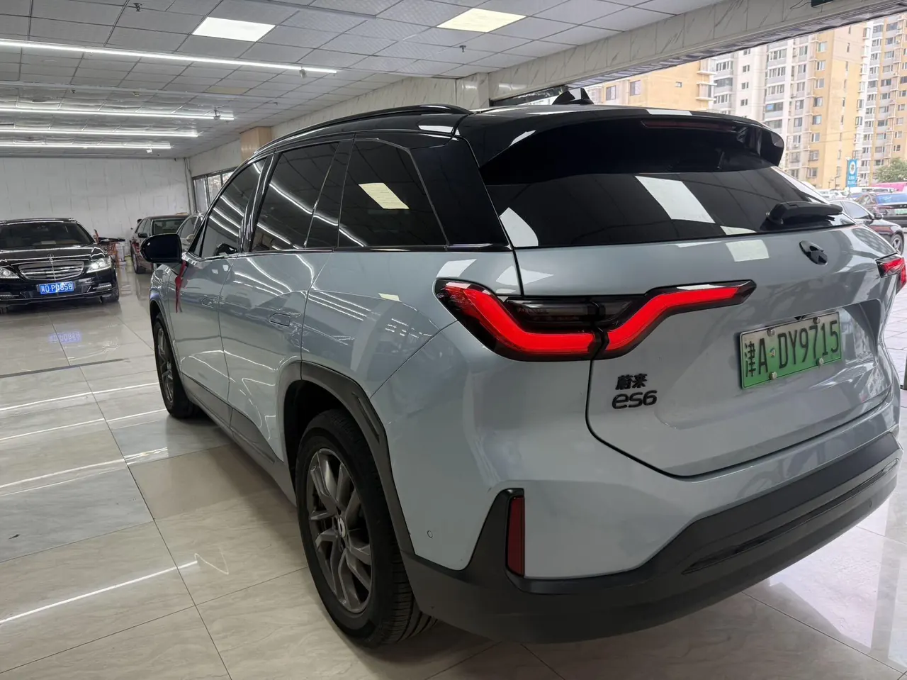 NIO 2020 ES 6 420KM Sports Edition Automatic Gear 5
