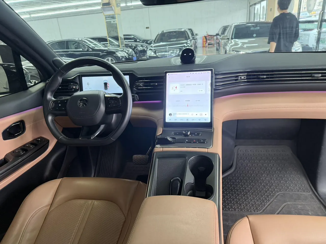 NIO 2020 ES 6 420KM Sports Edition Automatic Gear 9