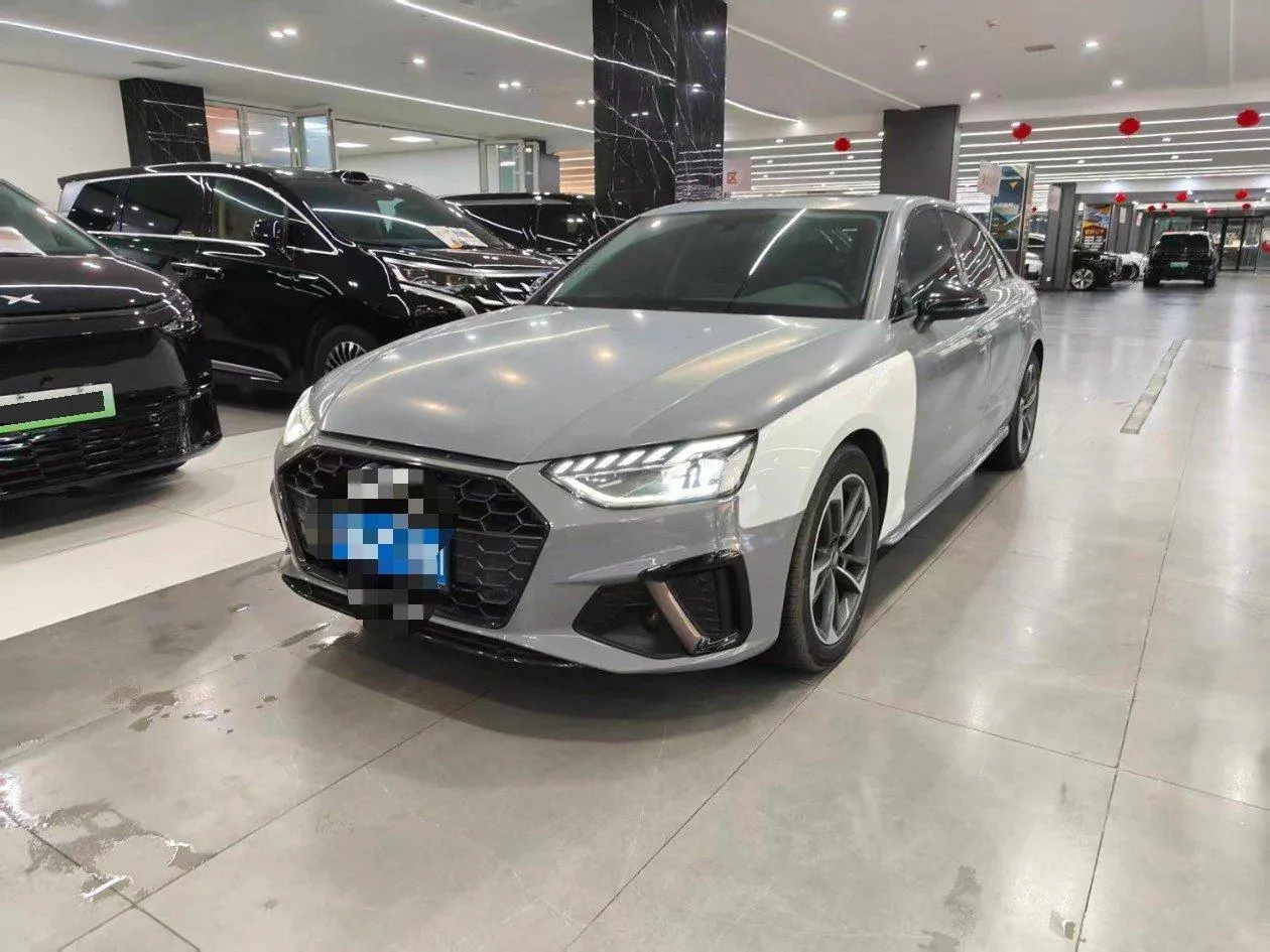 Audi 2020 A4L 2.0TFSI 40TFSI Fashion Dynamic Automatic - View 1